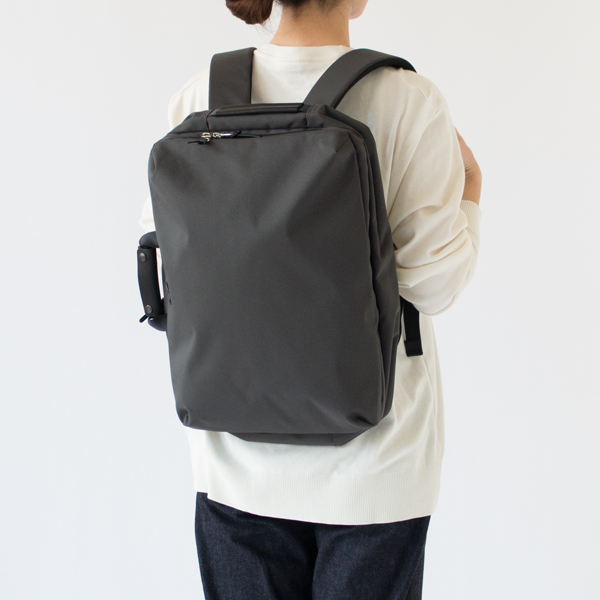 EFFECT BRIEF PACK ブリーフケース(OD.GREY)