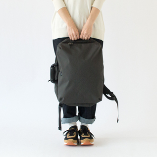 EFFECT BRIEF PACK ブリーフケース(OD.GREY)