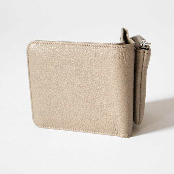 PHILIP 外ポケット ウォレット(ALMOND GRAY)