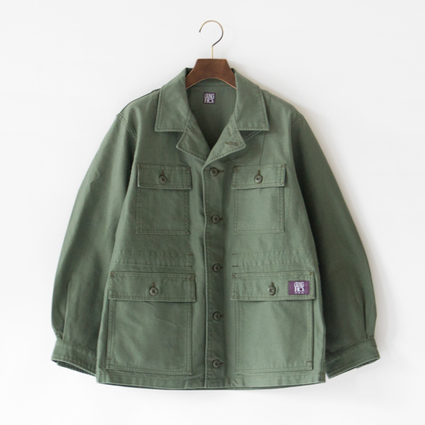 ミリタリージャケット(OFFICER)