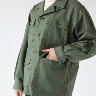 ジャケット・アウター GUNG HO HEAVY DUCK TEXTILE QUILT PA このグリーンがたまらない【GUNG HO】JACKET & PAINTER PANTS