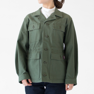 ミリタリージャケット／GUNG HO（ガンホー）｜愛着を持ってずっと使い