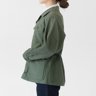 ミリタリージャケット／GUNG HO（ガンホー）｜愛着を持ってずっと使い