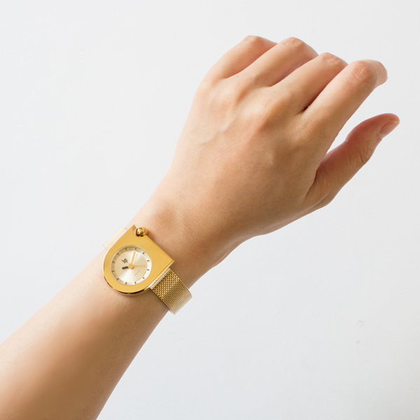 LIP 腕時計 MACH mini (MESH GOLD)