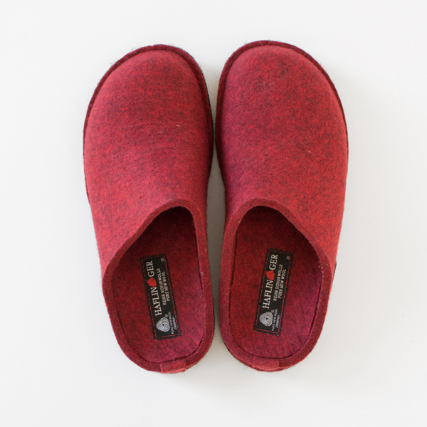 しっかりと固く仕上がっているウールフェルト