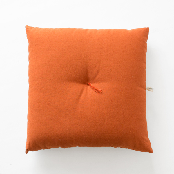 座布団クッション SQUARE(ORANGE)