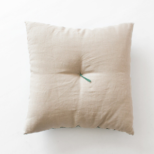 クッション・座布団 MerMer 座布団 おしゃれ 銘仙判 55×59cm クッション 法要 大きめ 四角形