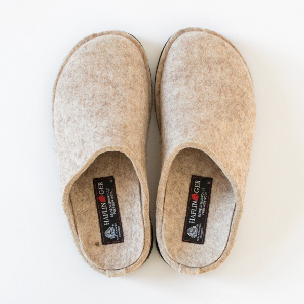 しっかりと固く仕上がっているウールフェルト