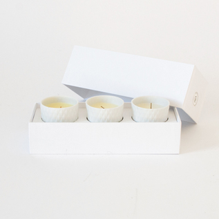 アロマキャンドル3個セット／CLAUSPORTO（クラウスポルト）｜愛着を