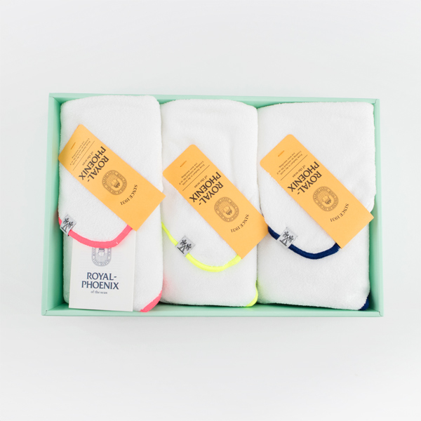 SPA タオルセット ウォッシュタオル(ROSE OTTO＆LEMON＆JUNIPER BERRY)