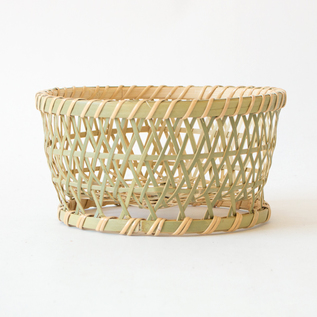 椀かご 椀かご・六つ目椀かご（鹿児島・柚木一徳） – 暮らしの道具Coquette