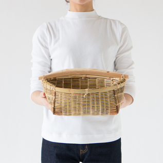 肥料振りかご／日本の竹細工｜愛着を持ってずっと使いたいモノを集めた