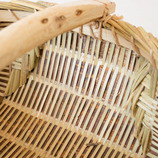 肥料振りかご／日本の竹細工｜愛着を持ってずっと使いたいモノを