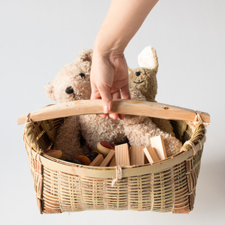 肥料振りかご／日本の竹細工｜愛着を持ってずっと使いたいモノを集めた