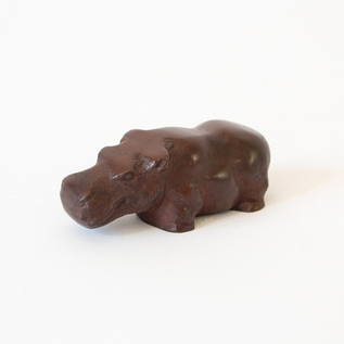 PAPERWEIGHT HIPPO