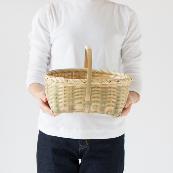 真竹わらびかご 真竹わらびかご