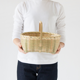 真竹わらびかご／日本の竹細工｜愛着を持ってずっと使いたいモノを集め