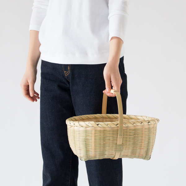 よく使うものを入れて持ち運ぶことも よく使うものを入れて持ち運ぶことも