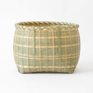 真竹腰さげかご／日本の竹細工｜愛着を持ってずっと使いたいモノを集め