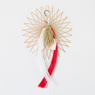 お正月飾り　特選　御まり飾　久充作 お正月飾り／公長齋小菅（こうちょうさいこすが）｜愛着を持ってずっと