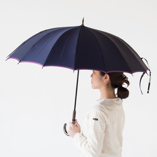 先染高級洋傘甲州織 KOMIYA CORP.ベージュ×ピンク 先染高級洋傘甲州織 KOMIYA CORP.ベージュ×ピンク 先染高級洋傘甲州