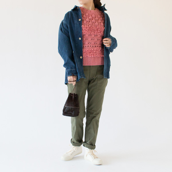 モデル身長：162cm