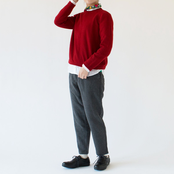 RED、身長162cm RED、身長162cm