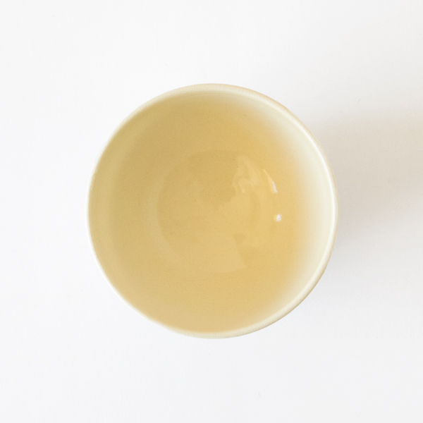 抹茶碗 彩白桜