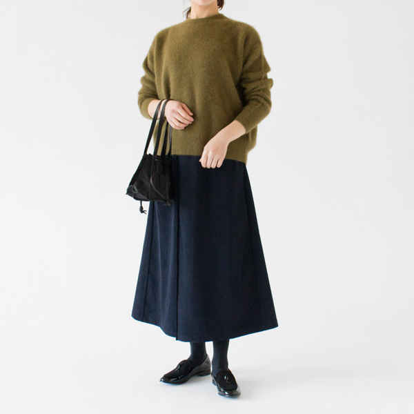 身長：162cm(NAVY)