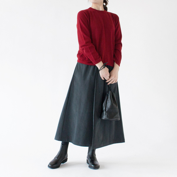 身長：162cm(C.GREY)