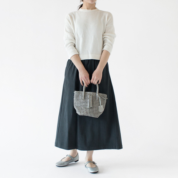 身長：162cm(C.GREY)