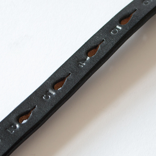 鞍を固定するときに強さ調節のために使われている数字をそのままデザインに(BLACL) 鞍を固定するときに強さ調節のために使われている数字をそのままデザインに(BLACL)