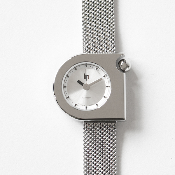 LIP 腕時計 MACH mini(MESH SILVER)
