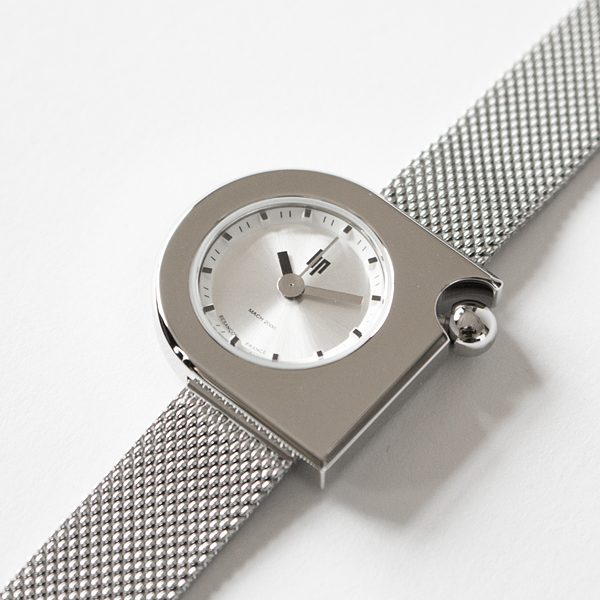 LIP 腕時計 MACH mini(MESH SILVER)