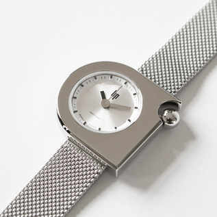 lip 腕時計　MACH 2000 MINI シルバー　電池切れ LIP 腕時計 MACH mini／LIP（リップ）｜愛着を持ってずっと使いたい