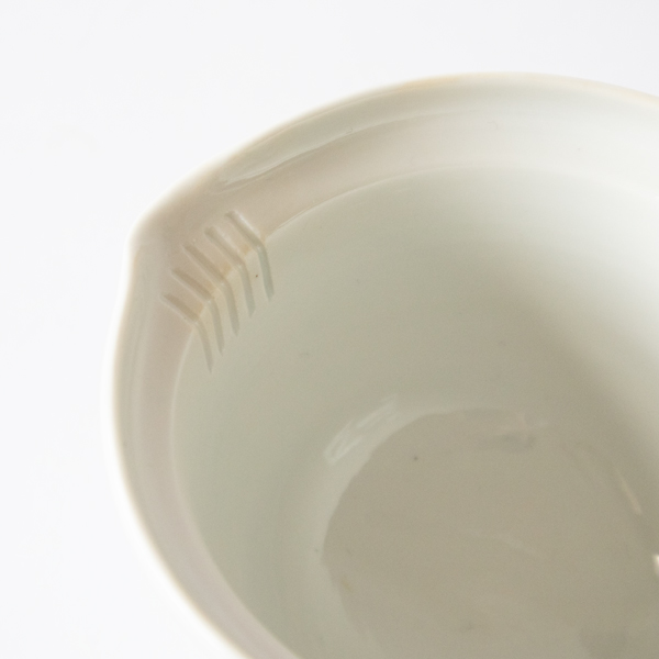 注ぎ口部分 注ぎ口部分