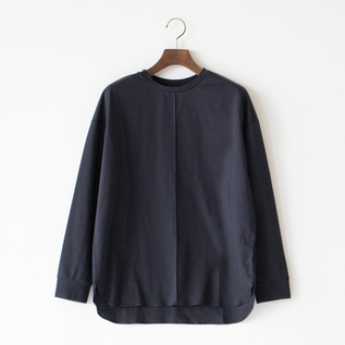 コットンハイパワーポンチ 長袖タックTシャツ(NAVY)