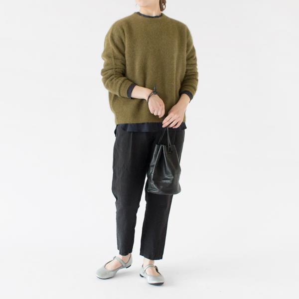 インナーとして(NAVY・身長162cm)