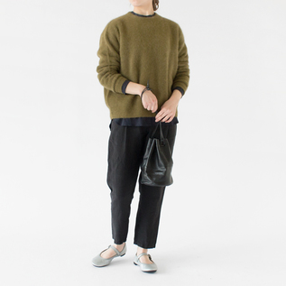 インナーとして(NAVY・身長162cm)