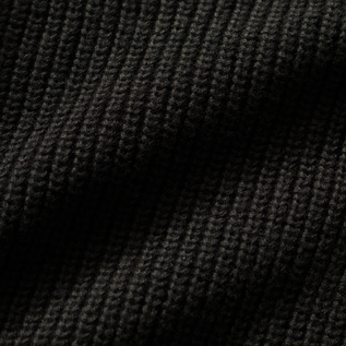 さらりとしたコットンにカシミヤの滑らかさが加わった柔らかい質感(BLACK) さらりとしたコットンにカシミヤの滑らかさが加わった柔らかい質感(BLACK)