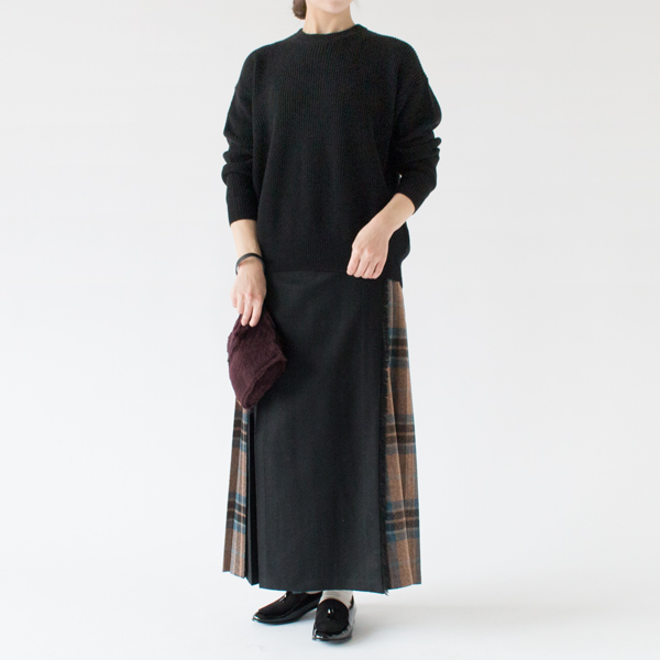 身長：162cm(BLACK)