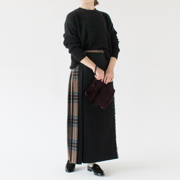 身長：162cm(BLACK)