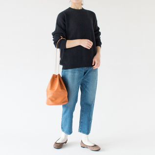 身長:162cm(B.NAVY) 身長:162cm(B.NAVY)