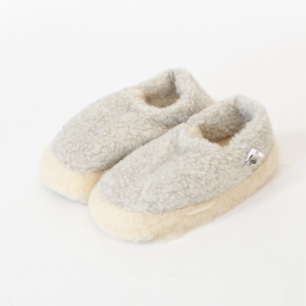LIGHT GREY 39-40ルームシューズ SIBERIAN LIGHT GREY 39-40ルームシューズ SIBERIAN