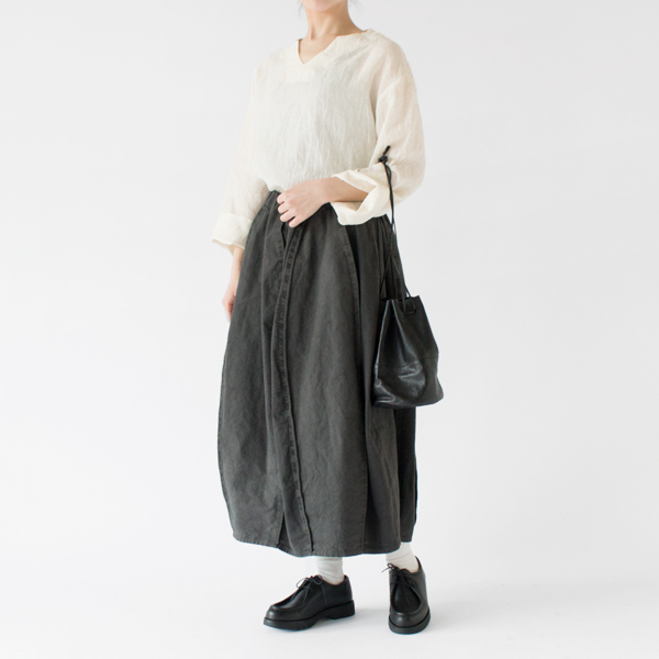 インスタイルもおすすめです(OFF WHITE・身長162cm)