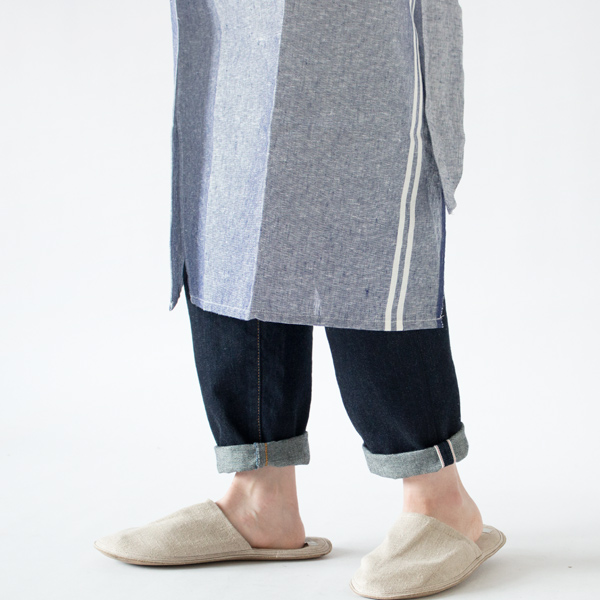 男女問わず使える長めの丈