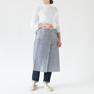 リネンシャンブレー ソムリエエプロン／ALDIN（アルディン）｜愛着を