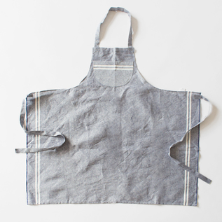 LINEN CHAMBRAY APRON