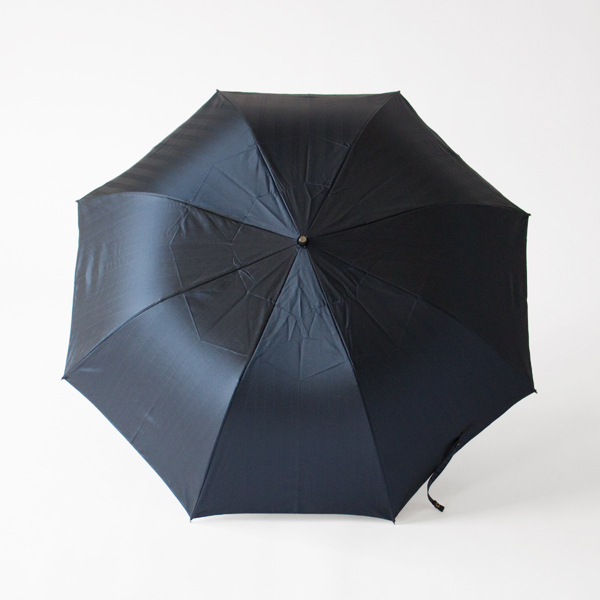 「今の男性が本当に欲しい傘」をテーマに作られた晴雨兼用傘(NAVY)