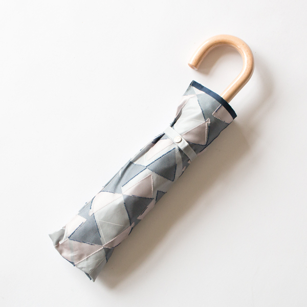 fusion RIBBON 折りたたみ傘(GREY)